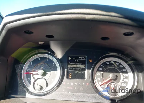 2020 Ram 1500 Classic Warlock 4X4 6'4 Box из США, поврежденный, VIN 1C6RR7GG7LS146792